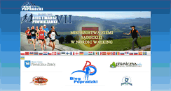 Desktop Screenshot of biegpopradzki.pl